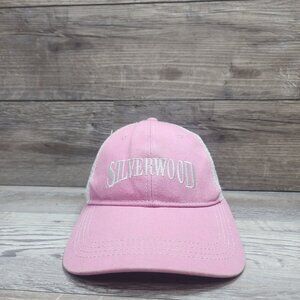 Silverwood Theme Park Cap Hat Adult Womens  Adjustable SnapBack Trucker Mesh